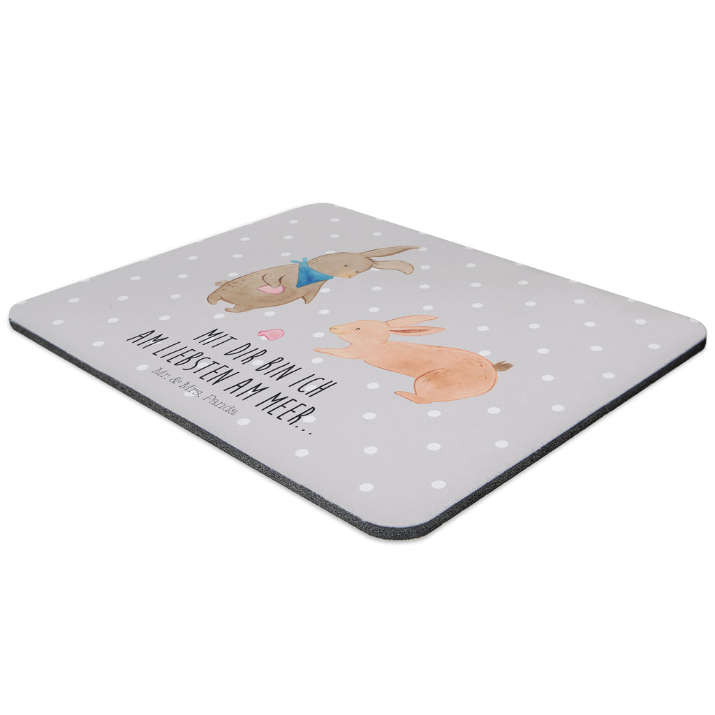 Mauspad Hasen Muschel Mousepad, Computer zubehör, Büroausstattung, PC Zubehör, Arbeitszimmer, Mauspad, Einzigartiges Mauspad, Designer Mauspad, Familie, Vatertag, Muttertag, Bruder, Schwester, Mama, Papa, Oma, Opa, Hasen, beste Freundin, Freundin, Freundinnen, best friends, BFF, Muscheln sammeln, Muscheln, Meer