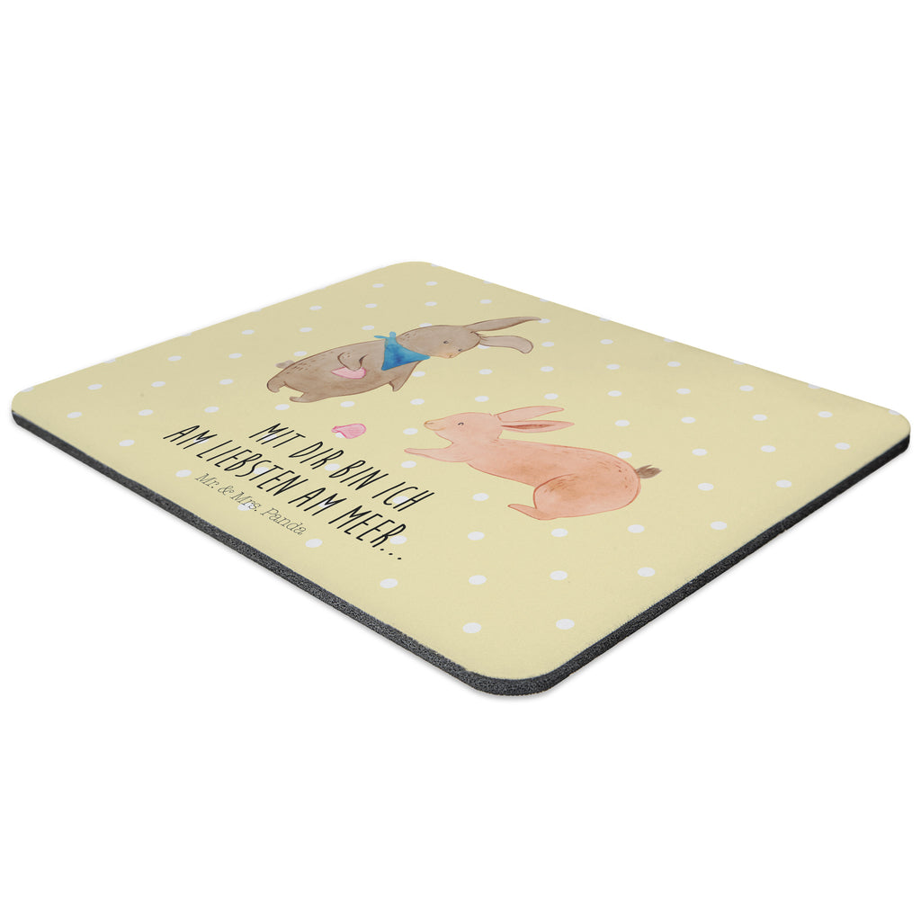 Mauspad Hasen Muschel Mousepad, Computer zubehör, Büroausstattung, PC Zubehör, Arbeitszimmer, Mauspad, Einzigartiges Mauspad, Designer Mauspad, Familie, Vatertag, Muttertag, Bruder, Schwester, Mama, Papa, Oma, Opa, Hasen, beste Freundin, Freundin, Freundinnen, best friends, BFF, Muscheln sammeln, Muscheln, Meer