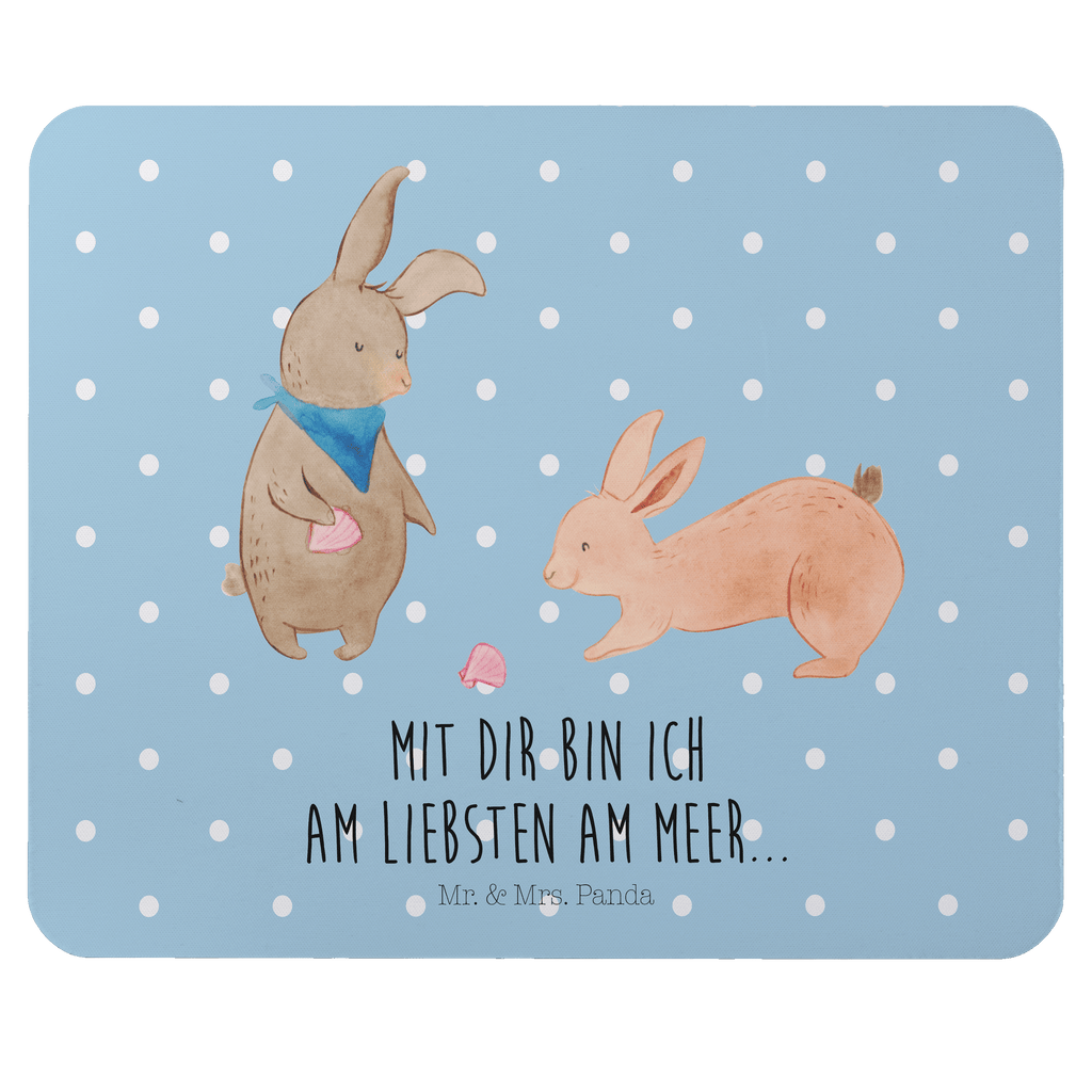 Mauspad Hasen Muschel Mousepad, Computer zubehör, Büroausstattung, PC Zubehör, Arbeitszimmer, Mauspad, Einzigartiges Mauspad, Designer Mauspad, Familie, Vatertag, Muttertag, Bruder, Schwester, Mama, Papa, Oma, Opa, Hasen, beste Freundin, Freundin, Freundinnen, best friends, BFF, Muscheln sammeln, Muscheln, Meer