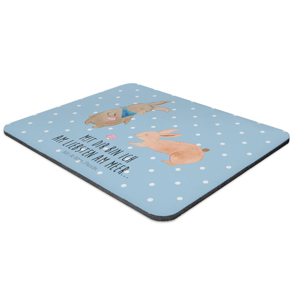 Mauspad Hasen Muschel Mousepad, Computer zubehör, Büroausstattung, PC Zubehör, Arbeitszimmer, Mauspad, Einzigartiges Mauspad, Designer Mauspad, Familie, Vatertag, Muttertag, Bruder, Schwester, Mama, Papa, Oma, Opa, Hasen, beste Freundin, Freundin, Freundinnen, best friends, BFF, Muscheln sammeln, Muscheln, Meer