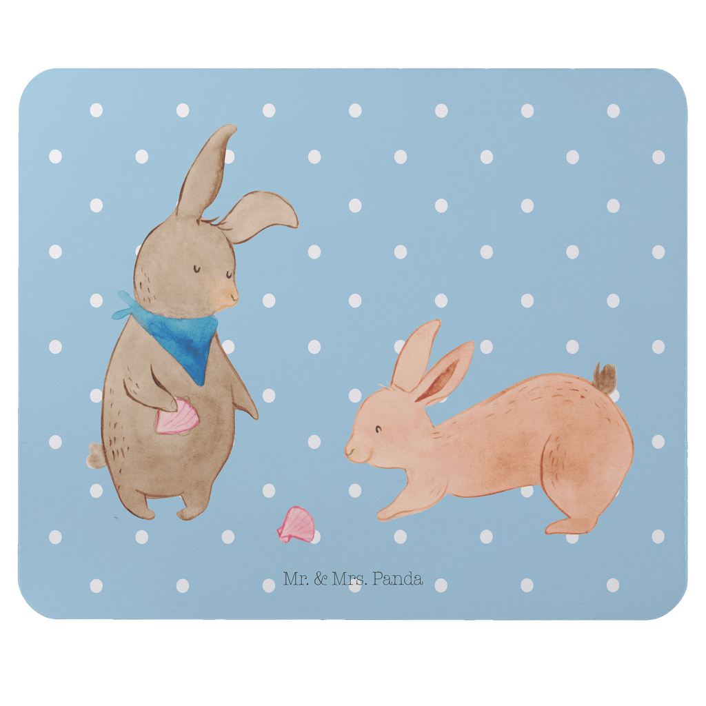 Mauspad Hasen Muschel Mousepad, Computer zubehör, Büroausstattung, PC Zubehör, Arbeitszimmer, Mauspad, Einzigartiges Mauspad, Designer Mauspad, Familie, Vatertag, Muttertag, Bruder, Schwester, Mama, Papa, Oma, Opa, Hasen, beste Freundin, Freundin, Freundinnen, best friends, BFF, Muscheln sammeln, Muscheln, Meer
