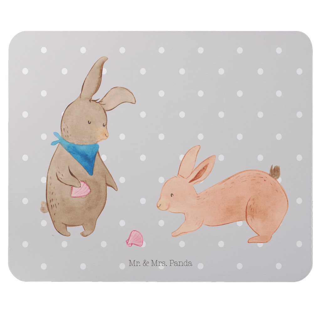 Mauspad Hasen Muschel Mousepad, Computer zubehör, Büroausstattung, PC Zubehör, Arbeitszimmer, Mauspad, Einzigartiges Mauspad, Designer Mauspad, Familie, Vatertag, Muttertag, Bruder, Schwester, Mama, Papa, Oma, Opa, Hasen, beste Freundin, Freundin, Freundinnen, best friends, BFF, Muscheln sammeln, Muscheln, Meer