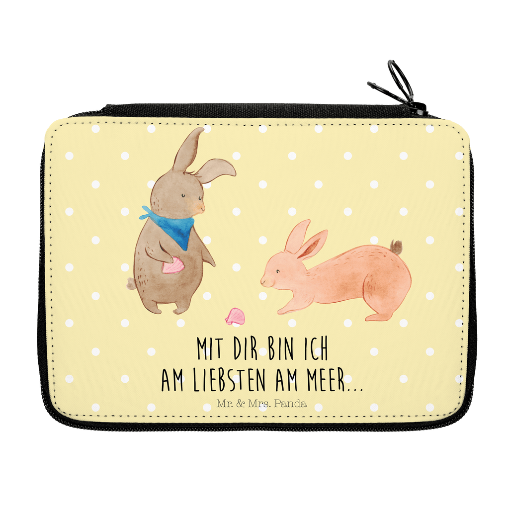 Federmappe Hasen Muschel Federmappe, Stiftetasche, Stifte Etui, Schule, Einschulung, Geschenk, Kind, Schüler, Schülerin, Stifterolle, Federmäppchen, Motiv, Grundschule, Federmäppchen bedruckt, Büro Stifte Etui, Bestückte Federmappe, Kinder Federmappe, Federmappe Einschulung, Familie, Vatertag, Muttertag, Bruder, Schwester, Mama, Papa, Oma, Opa, Hasen, beste Freundin, Freundin, Freundinnen, best friends, BFF, Muscheln sammeln, Muscheln, Meer