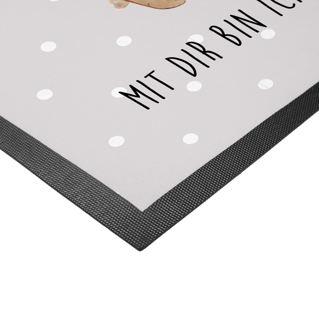 Fußmatte Hasen Muschel Hasen, beste Freundin, Freundin, Freundinnen, best friends, BFF, Muscheln sammeln, Muscheln, Meer Türvorleger, Schmutzmatte, Fußabtreter, Matte, Schmutzfänger, Fußabstreifer, Schmutzfangmatte, Türmatte, Motivfußmatte,  Haustürmatte, Vorleger  Familie, Vatertag, Muttertag, Bruder, Schwester, Mama, Papa, Oma, Opa