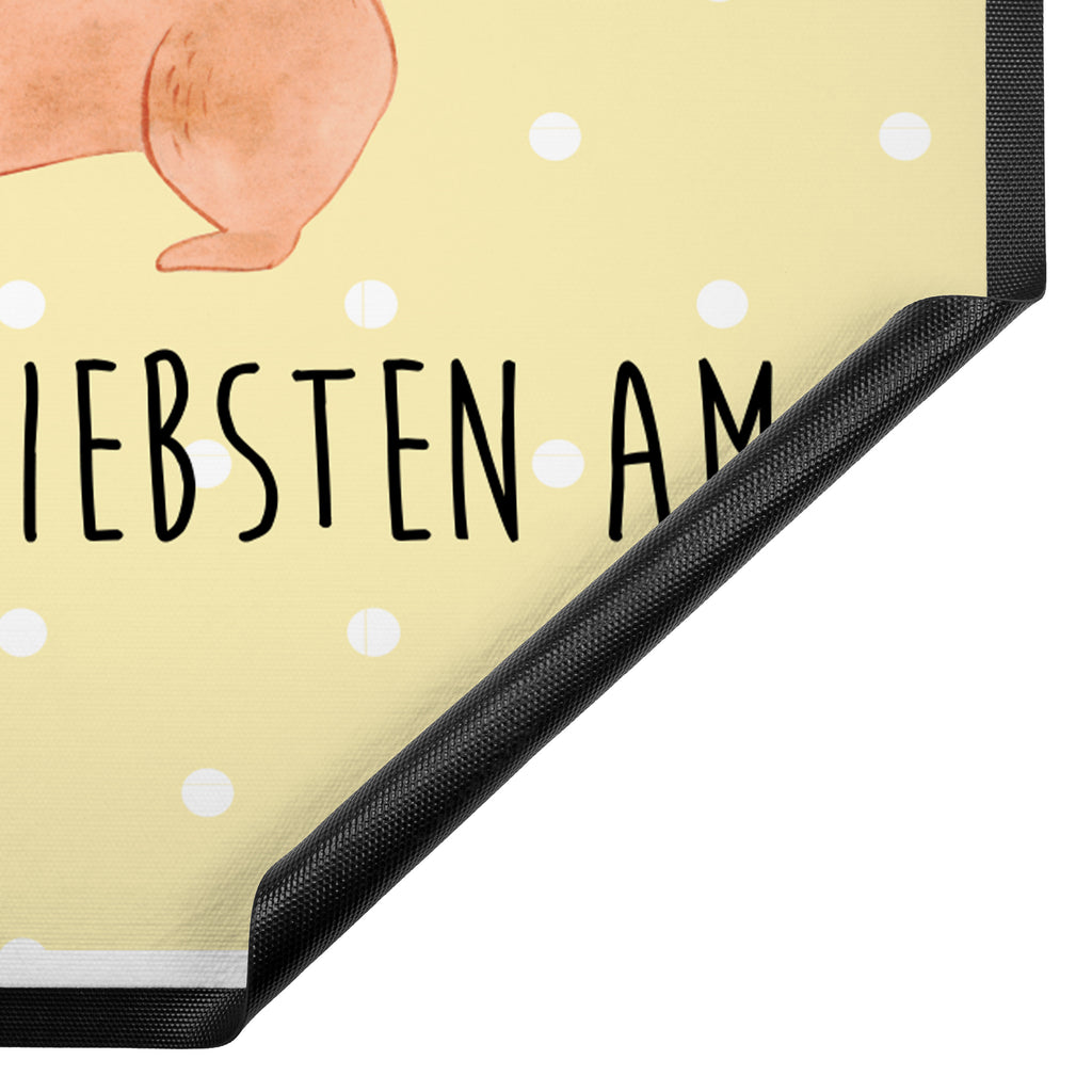 Fußmatte Hasen Muschel Hasen, beste Freundin, Freundin, Freundinnen, best friends, BFF, Muscheln sammeln, Muscheln, Meer Türvorleger, Schmutzmatte, Fußabtreter, Matte, Schmutzfänger, Fußabstreifer, Schmutzfangmatte, Türmatte, Motivfußmatte,  Haustürmatte, Vorleger  Familie, Vatertag, Muttertag, Bruder, Schwester, Mama, Papa, Oma, Opa