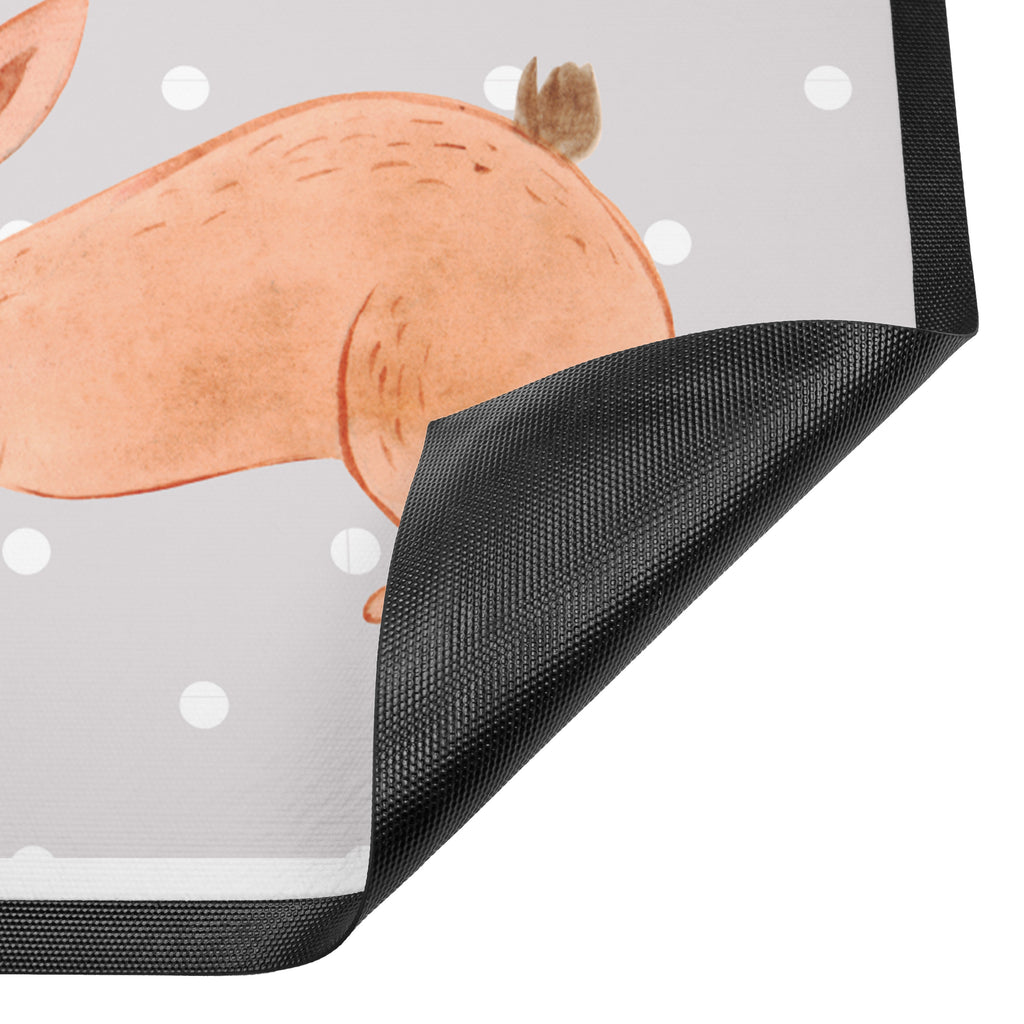 Fußmatte Hasen Muschel Hasen, beste Freundin, Freundin, Freundinnen, best friends, BFF, Muscheln sammeln, Muscheln, Meer Türvorleger, Schmutzmatte, Fußabtreter, Matte, Schmutzfänger, Fußabstreifer, Schmutzfangmatte, Türmatte, Motivfußmatte,  Haustürmatte, Vorleger  Familie, Vatertag, Muttertag, Bruder, Schwester, Mama, Papa, Oma, Opa