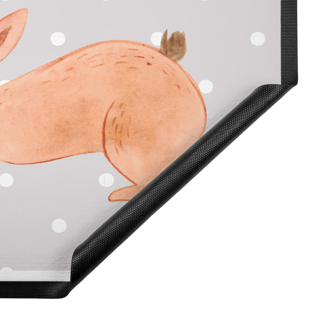 Fußmatte Hasen Muschel Hasen, beste Freundin, Freundin, Freundinnen, best friends, BFF, Muscheln sammeln, Muscheln, Meer Türvorleger, Schmutzmatte, Fußabtreter, Matte, Schmutzfänger, Fußabstreifer, Schmutzfangmatte, Türmatte, Motivfußmatte,  Haustürmatte, Vorleger  Familie, Vatertag, Muttertag, Bruder, Schwester, Mama, Papa, Oma, Opa