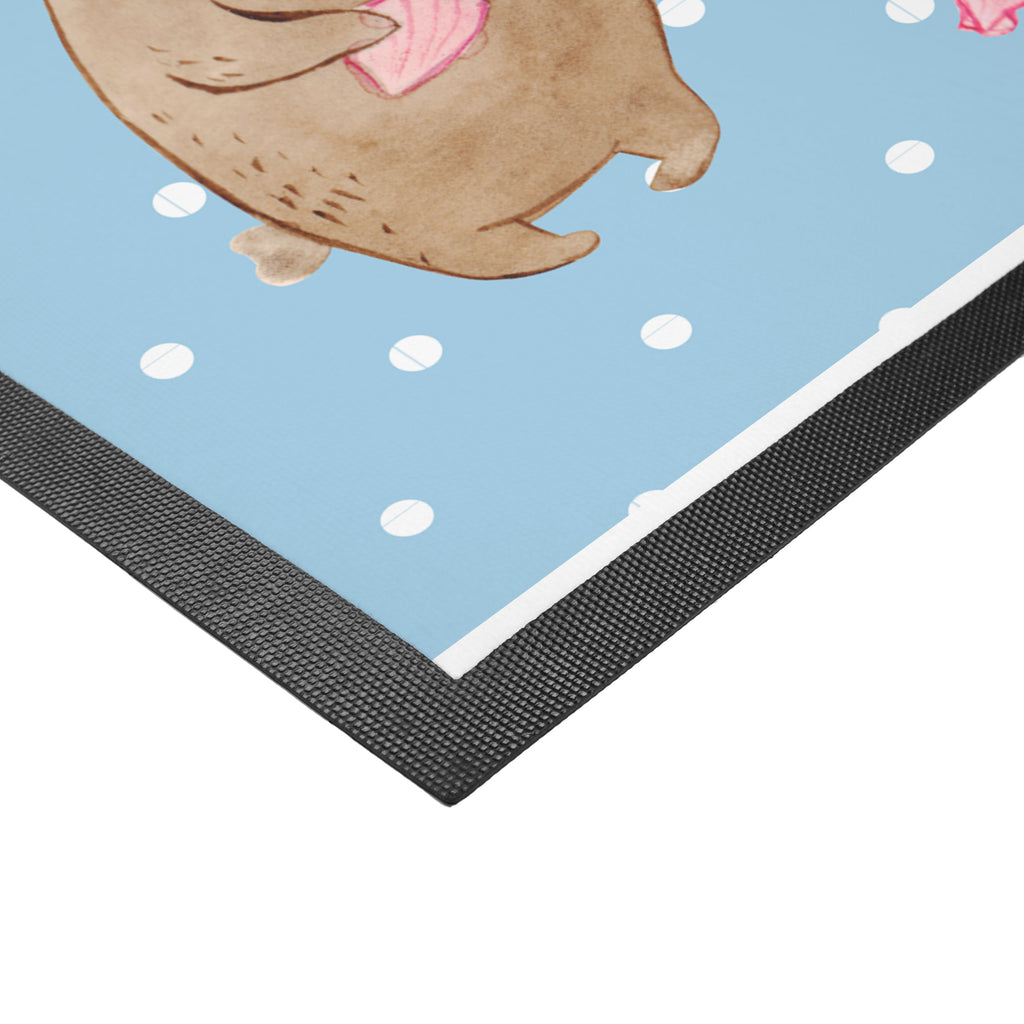 Fußmatte Hasen Muschel Hasen, beste Freundin, Freundin, Freundinnen, best friends, BFF, Muscheln sammeln, Muscheln, Meer Türvorleger, Schmutzmatte, Fußabtreter, Matte, Schmutzfänger, Fußabstreifer, Schmutzfangmatte, Türmatte, Motivfußmatte,  Haustürmatte, Vorleger  Familie, Vatertag, Muttertag, Bruder, Schwester, Mama, Papa, Oma, Opa