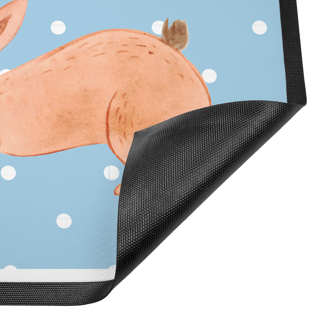 Fußmatte Hasen Muschel Hasen, beste Freundin, Freundin, Freundinnen, best friends, BFF, Muscheln sammeln, Muscheln, Meer Türvorleger, Schmutzmatte, Fußabtreter, Matte, Schmutzfänger, Fußabstreifer, Schmutzfangmatte, Türmatte, Motivfußmatte,  Haustürmatte, Vorleger  Familie, Vatertag, Muttertag, Bruder, Schwester, Mama, Papa, Oma, Opa