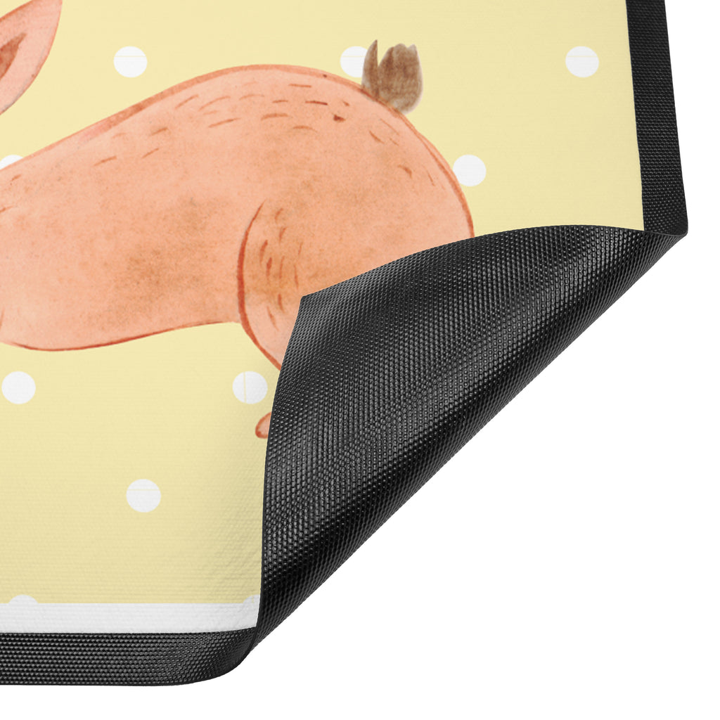 Fußmatte Hasen Muschel Hasen, beste Freundin, Freundin, Freundinnen, best friends, BFF, Muscheln sammeln, Muscheln, Meer Türvorleger, Schmutzmatte, Fußabtreter, Matte, Schmutzfänger, Fußabstreifer, Schmutzfangmatte, Türmatte, Motivfußmatte,  Haustürmatte, Vorleger  Familie, Vatertag, Muttertag, Bruder, Schwester, Mama, Papa, Oma, Opa