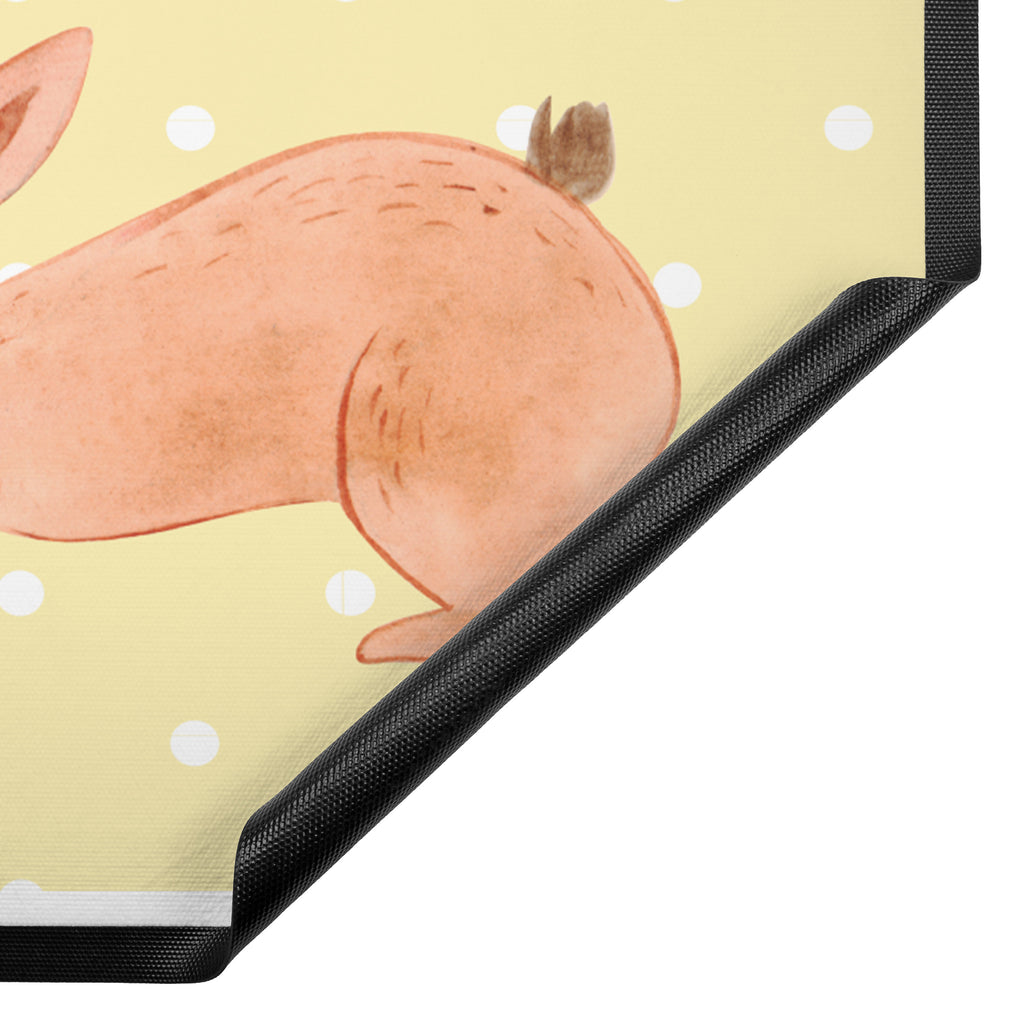 Fußmatte Hasen Muschel Hasen, beste Freundin, Freundin, Freundinnen, best friends, BFF, Muscheln sammeln, Muscheln, Meer Türvorleger, Schmutzmatte, Fußabtreter, Matte, Schmutzfänger, Fußabstreifer, Schmutzfangmatte, Türmatte, Motivfußmatte,  Haustürmatte, Vorleger  Familie, Vatertag, Muttertag, Bruder, Schwester, Mama, Papa, Oma, Opa