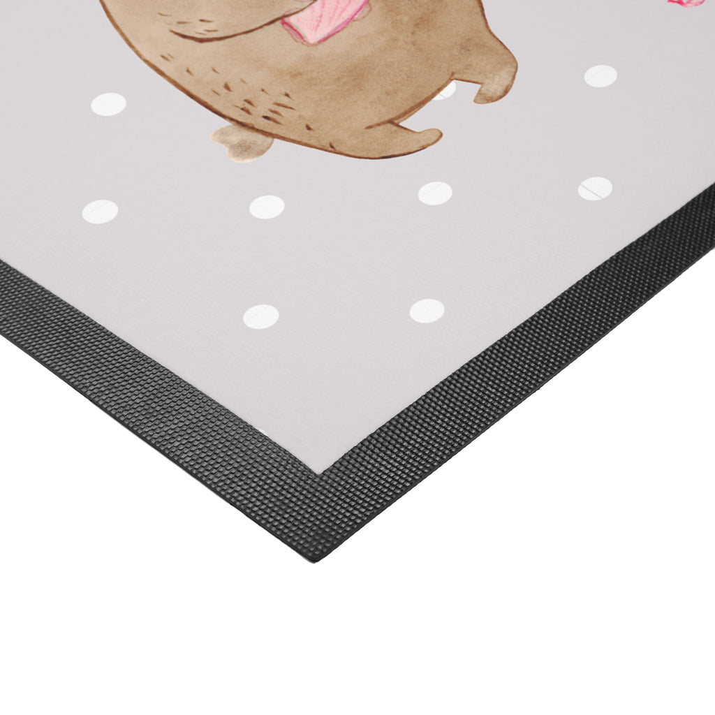 Fußmatte Hasen Muschel Hasen, beste Freundin, Freundin, Freundinnen, best friends, BFF, Muscheln sammeln, Muscheln, Meer Türvorleger, Schmutzmatte, Fußabtreter, Matte, Schmutzfänger, Fußabstreifer, Schmutzfangmatte, Türmatte, Motivfußmatte,  Haustürmatte, Vorleger  Familie, Vatertag, Muttertag, Bruder, Schwester, Mama, Papa, Oma, Opa