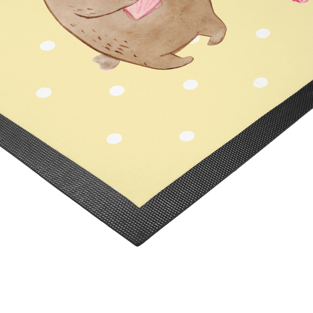 Fußmatte Hasen Muschel Hasen, beste Freundin, Freundin, Freundinnen, best friends, BFF, Muscheln sammeln, Muscheln, Meer Türvorleger, Schmutzmatte, Fußabtreter, Matte, Schmutzfänger, Fußabstreifer, Schmutzfangmatte, Türmatte, Motivfußmatte,  Haustürmatte, Vorleger  Familie, Vatertag, Muttertag, Bruder, Schwester, Mama, Papa, Oma, Opa