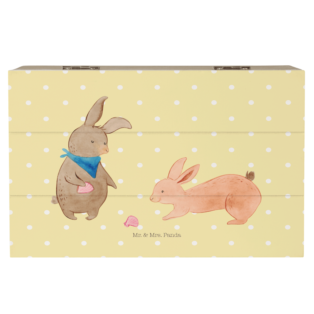 Holzkiste Hasen Muschel Holzkiste, Kiste, Schatzkiste, Truhe, Schatulle, XXL, Erinnerungsbox, Erinnerungskiste, Dekokiste, Aufbewahrungsbox, Familie, Vatertag, Muttertag, Bruder, Schwester, Mama, Papa, Oma, Opa, Hasen, beste Freundin, Freundin, Freundinnen, best friends, BFF, Muscheln sammeln, Muscheln, Meer