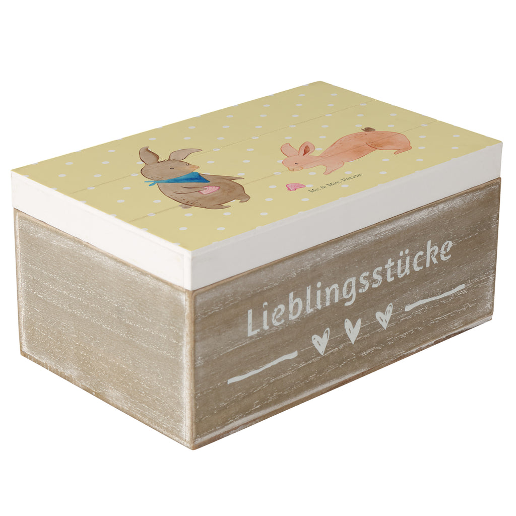 Holzkiste Hasen Muschel Holzkiste, Kiste, Schatzkiste, Truhe, Schatulle, XXL, Erinnerungsbox, Erinnerungskiste, Dekokiste, Aufbewahrungsbox, Familie, Vatertag, Muttertag, Bruder, Schwester, Mama, Papa, Oma, Opa, Hasen, beste Freundin, Freundin, Freundinnen, best friends, BFF, Muscheln sammeln, Muscheln, Meer