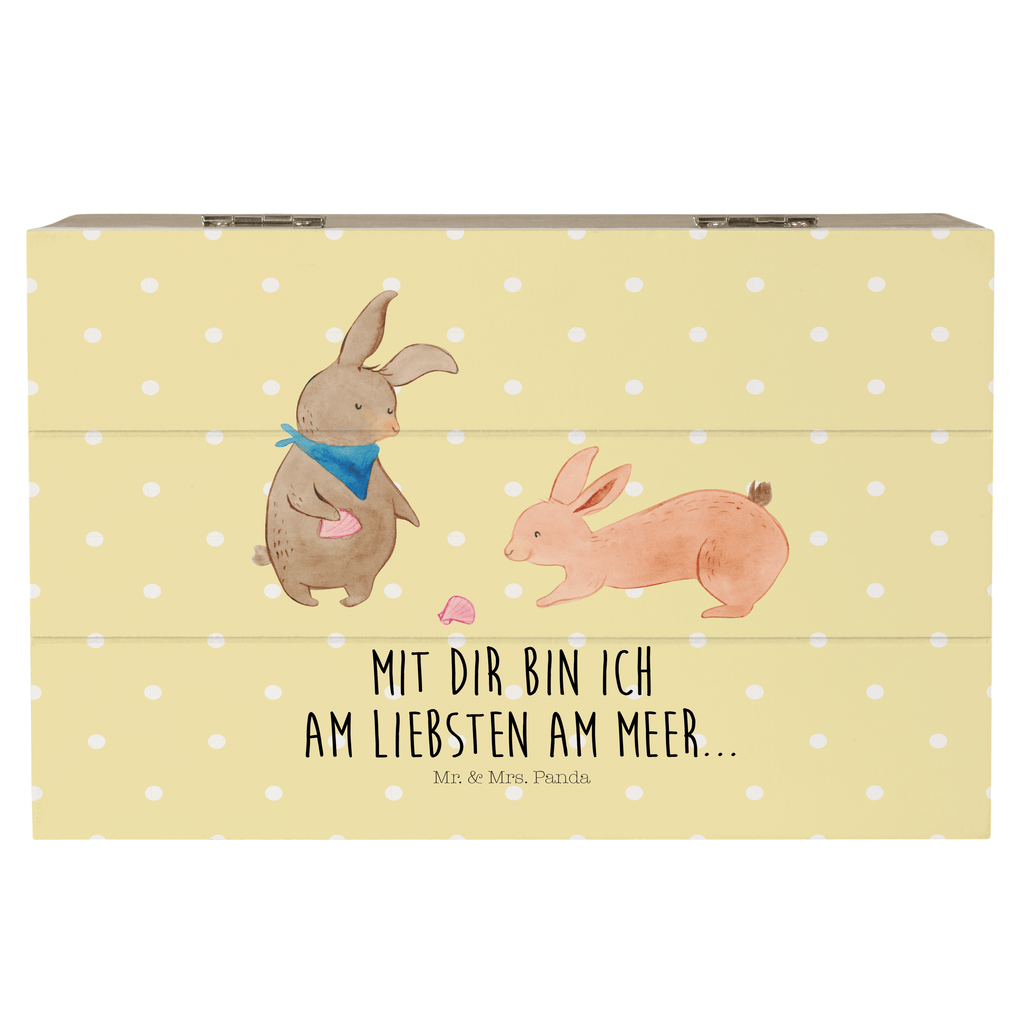 Holzkiste Hasen Muschel Holzkiste, Kiste, Schatzkiste, Truhe, Schatulle, XXL, Erinnerungsbox, Erinnerungskiste, Dekokiste, Aufbewahrungsbox, Familie, Vatertag, Muttertag, Bruder, Schwester, Mama, Papa, Oma, Opa, Hasen, beste Freundin, Freundin, Freundinnen, best friends, BFF, Muscheln sammeln, Muscheln, Meer