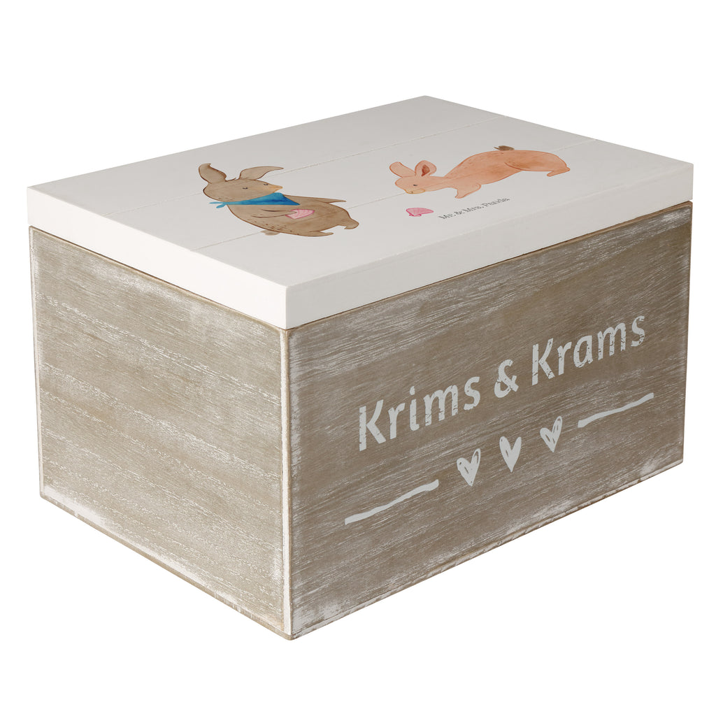 Holzkiste Hasen Muschel Holzkiste, Kiste, Schatzkiste, Truhe, Schatulle, XXL, Erinnerungsbox, Erinnerungskiste, Dekokiste, Aufbewahrungsbox, Familie, Vatertag, Muttertag, Bruder, Schwester, Mama, Papa, Oma, Opa, Hasen, beste Freundin, Freundin, Freundinnen, best friends, BFF, Muscheln sammeln, Muscheln, Meer