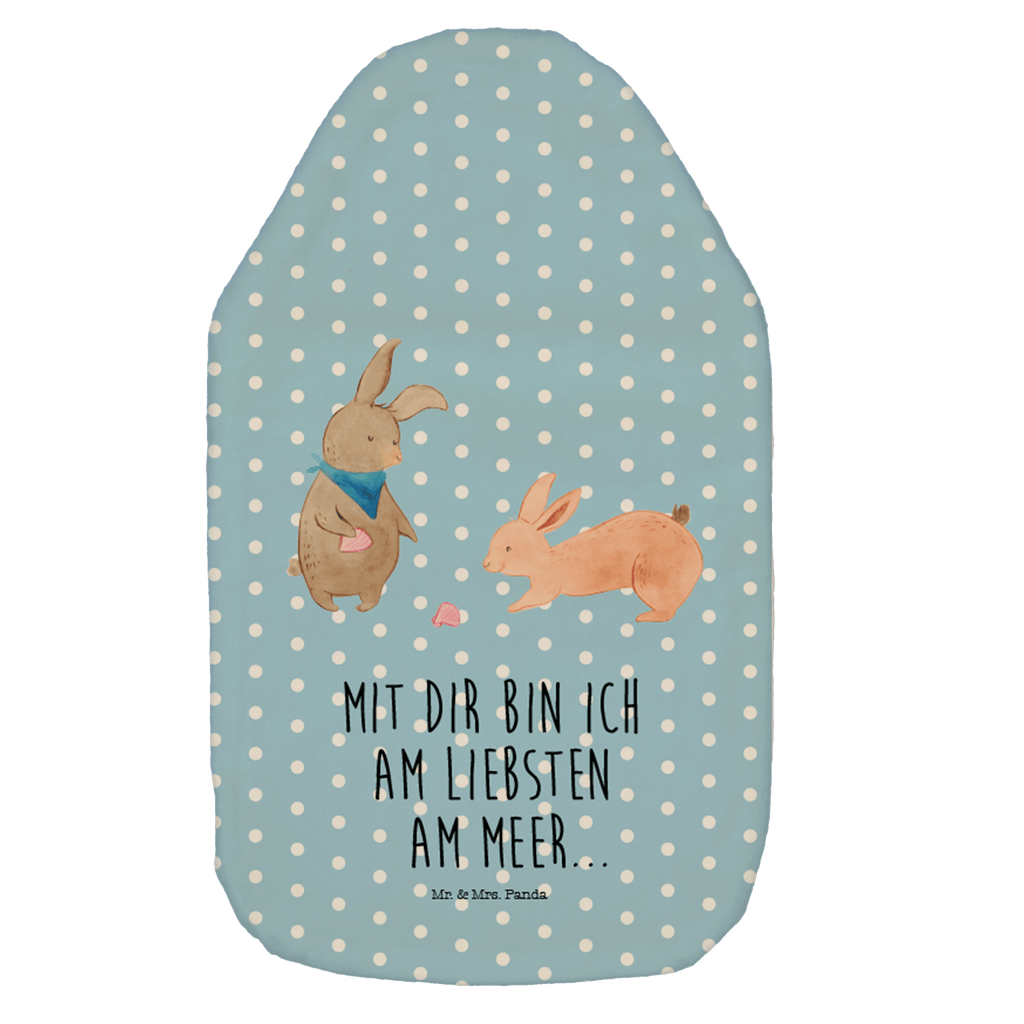 Wärmflasche Hasen Muschel Wärmekissen, Kinderwärmflasche, Körnerkissen, Wärmflaschenbezug, Wärmflasche mit Bezug, Familie, Vatertag, Muttertag, Bruder, Schwester, Mama, Papa, Oma, Opa, Hasen, beste Freundin, Freundin, Freundinnen, best friends, BFF, Muscheln sammeln, Muscheln, Meer