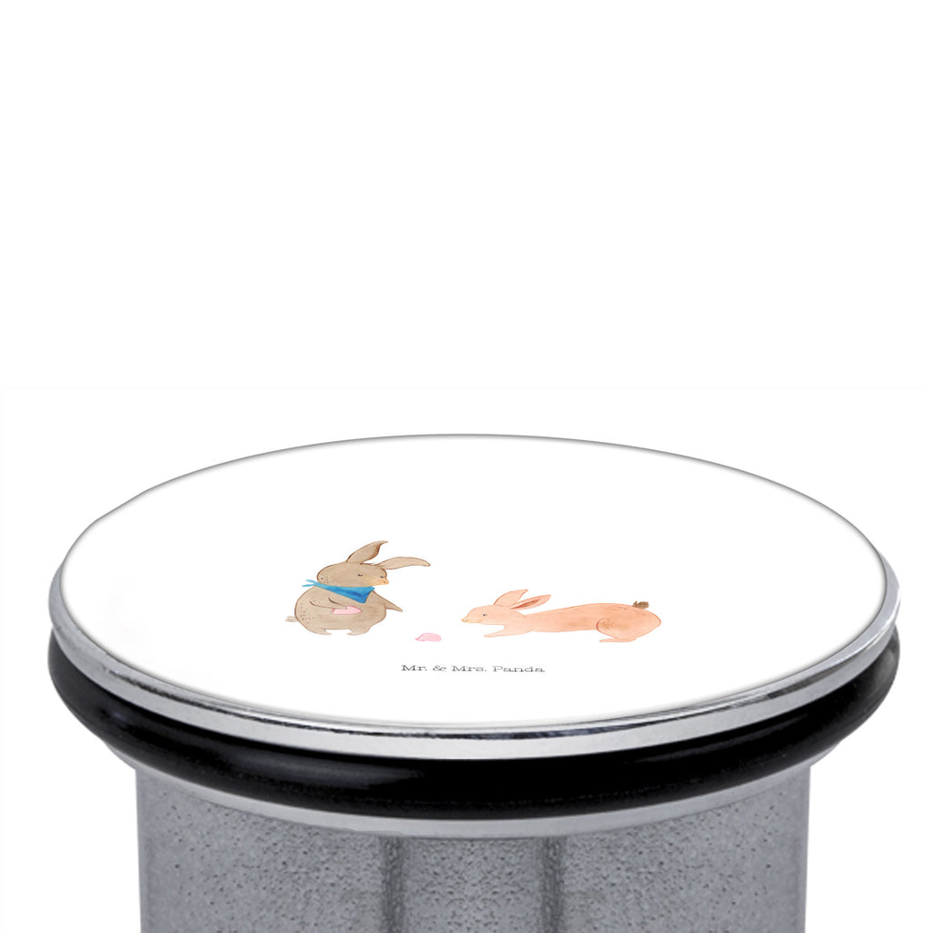 Waschbecken Stöpsel Hasen Muschel Abflussstöpsel, Stöpsel, Waschbecken, Ablaufgarnitur, Waschbecken Stopfen, Familie, Vatertag, Muttertag, Bruder, Schwester, Mama, Papa, Oma, Opa, Hasen, beste Freundin, Freundin, Freundinnen, best friends, BFF, Muscheln sammeln, Muscheln, Meer