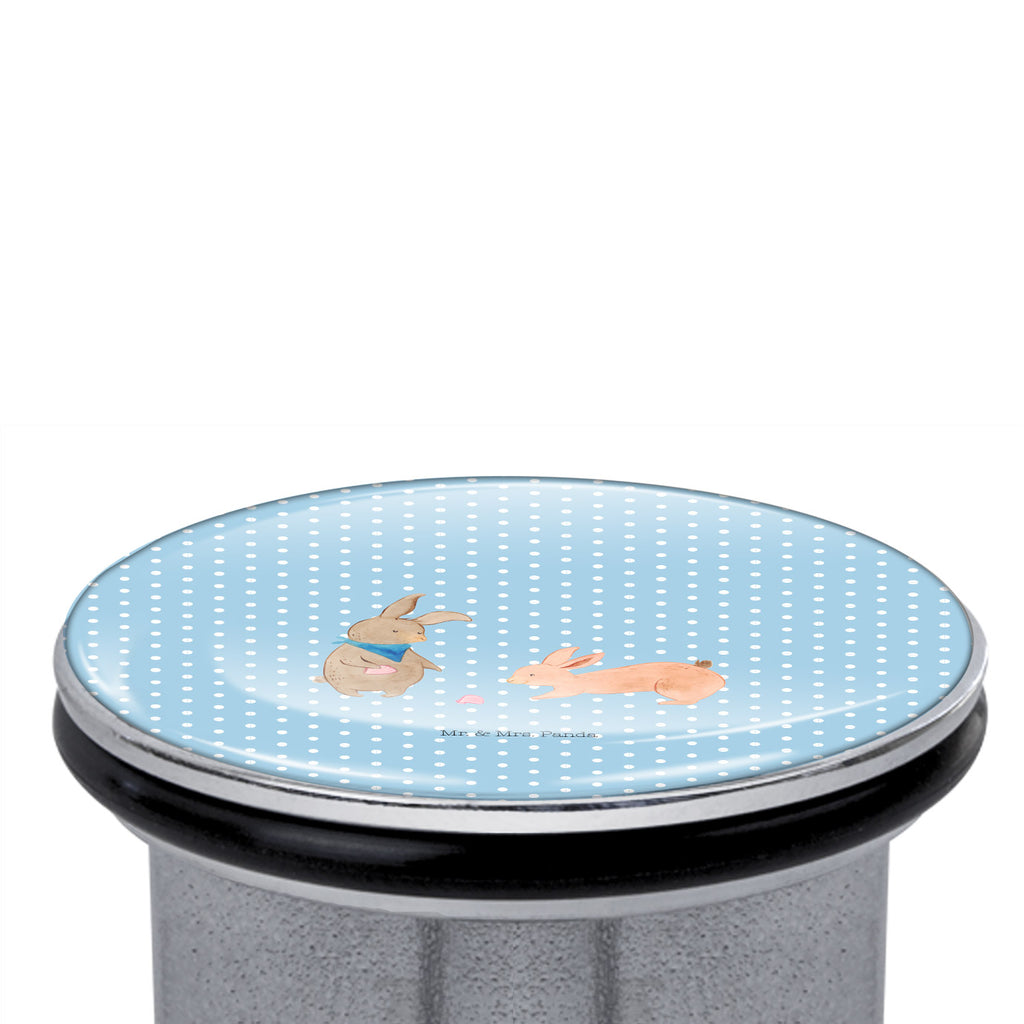 Waschbecken Stöpsel Hasen Muschel Abflussstöpsel, Stöpsel, Waschbecken, Ablaufgarnitur, Waschbecken Stopfen, Familie, Vatertag, Muttertag, Bruder, Schwester, Mama, Papa, Oma, Opa, Hasen, beste Freundin, Freundin, Freundinnen, best friends, BFF, Muscheln sammeln, Muscheln, Meer