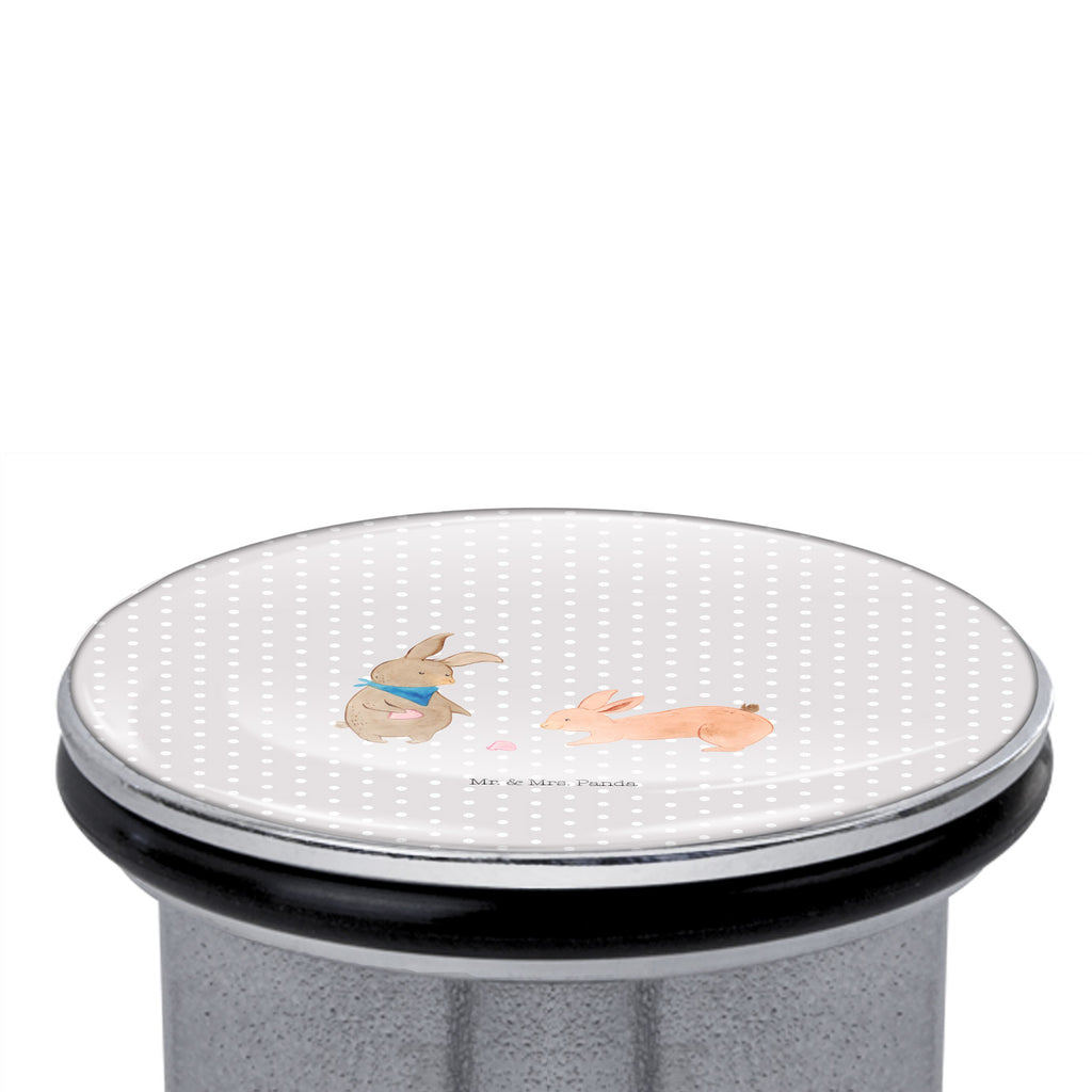 Waschbecken Stöpsel Hasen Muschel Abflussstöpsel, Stöpsel, Waschbecken, Ablaufgarnitur, Waschbecken Stopfen, Familie, Vatertag, Muttertag, Bruder, Schwester, Mama, Papa, Oma, Opa, Hasen, beste Freundin, Freundin, Freundinnen, best friends, BFF, Muscheln sammeln, Muscheln, Meer
