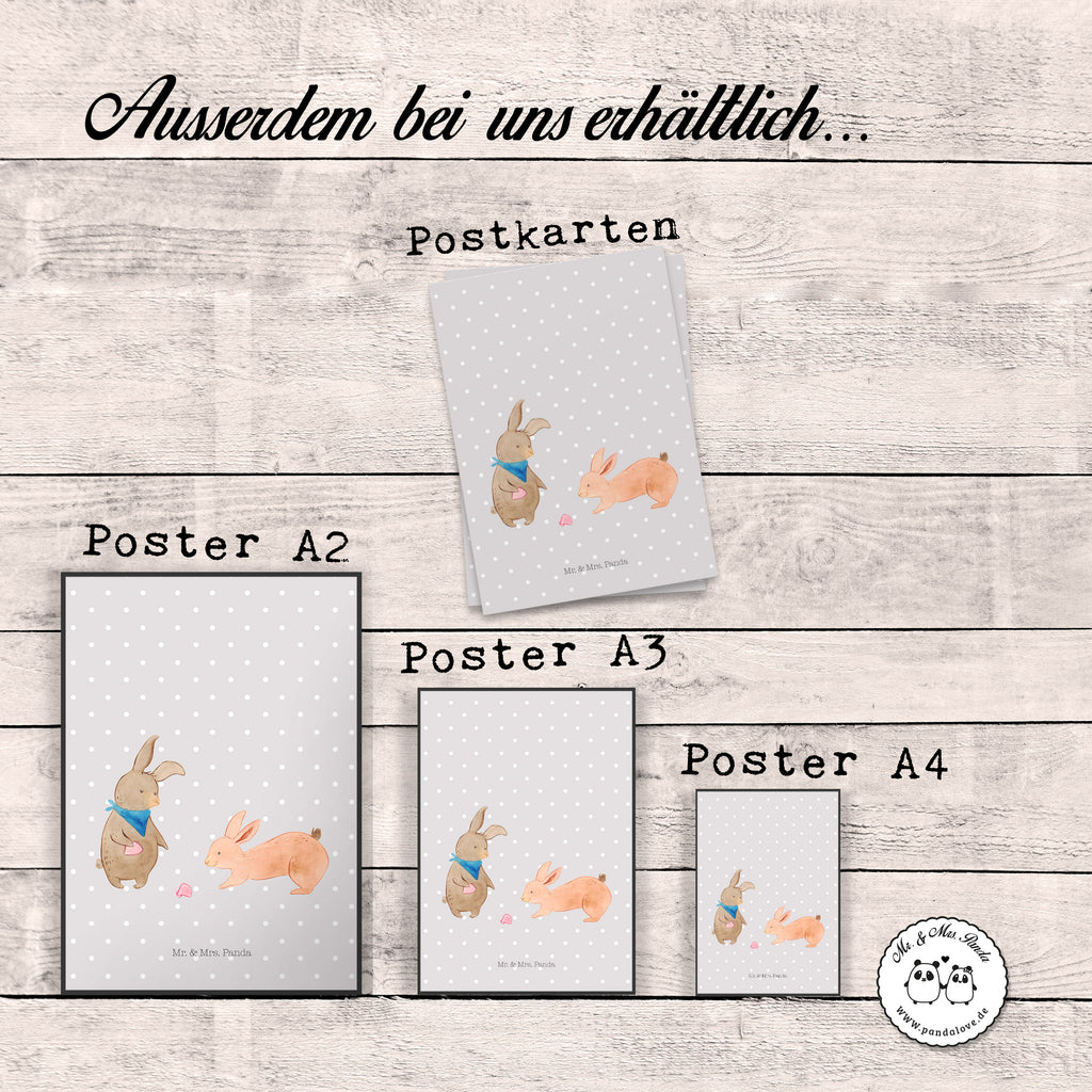 Poster Hasen Muschel Poster, Wandposter, Bild, Wanddeko, Küchenposter, Kinderposter, Wanddeko Bild, Raumdekoration, Wanddekoration, Handgemaltes Poster, Mr. & Mrs. Panda Poster, Designposter, Kunstdruck, Posterdruck, Familie, Vatertag, Muttertag, Bruder, Schwester, Mama, Papa, Oma, Opa, Hasen, beste Freundin, Freundin, Freundinnen, best friends, BFF, Muscheln sammeln, Muscheln, Meer