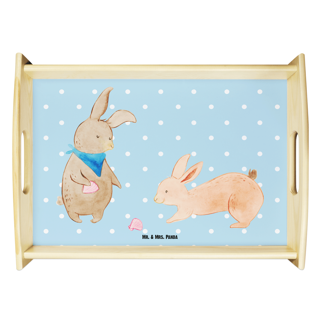 Serviertablett Hasen Muschel Tablett, Holztablett, Küchentablett, Dekotablett, Frühstückstablett, Familie, Vatertag, Muttertag, Bruder, Schwester, Mama, Papa, Oma, Opa, Hasen, beste Freundin, Freundin, Freundinnen, best friends, BFF, Muscheln sammeln, Muscheln, Meer