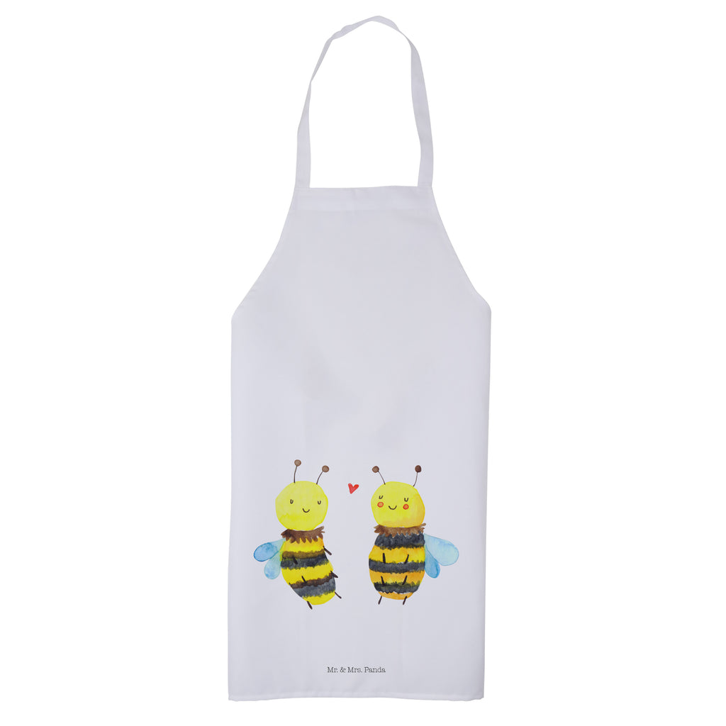 Kochschürze Biene Verliebt Schürze, Backschürze, Küchenschürze, Grillschürze, Latzschürze, Biene, Wespe, Hummel
