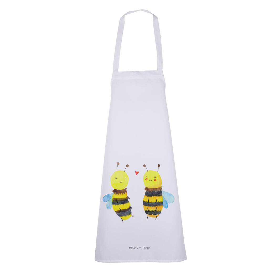 Kochschürze Biene Verliebt Schürze, Backschürze, Küchenschürze, Grillschürze, Latzschürze, Biene, Wespe, Hummel