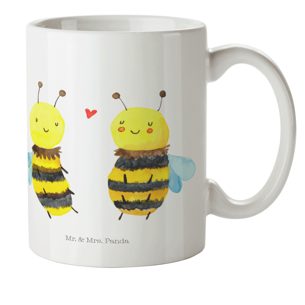 Kindertasse Biene Verliebt Kunststoff Tasse, Kindergarten, Tasse, Trinkbecher, Camping Becher, Kaffeetasse, Kunststoffbecher, Kindergartenbecher, Outdoorgeschirr, Kunststoffgeschirr, Reisebecher, Reisetasse, Kinderbecher, Biene, Wespe, Hummel