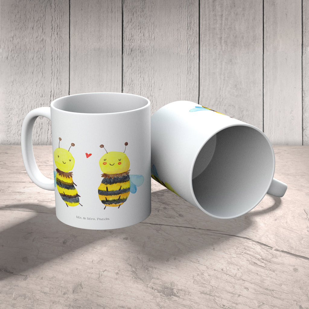 Kindertasse Biene Verliebt Kunststoff Tasse, Kindergarten, Tasse, Trinkbecher, Camping Becher, Kaffeetasse, Kunststoffbecher, Kindergartenbecher, Outdoorgeschirr, Kunststoffgeschirr, Reisebecher, Reisetasse, Kinderbecher, Biene, Wespe, Hummel