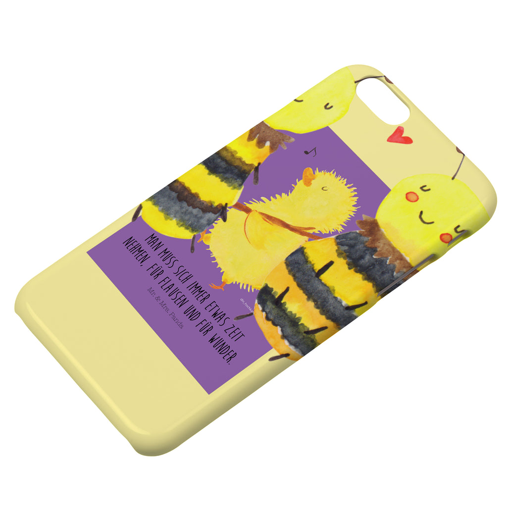 Iphone 7 / 7S Handyhülle Biene Verliebt Handyhülle, Handycover, Cover, Handy, Hülle, Iphone 7, Iphone 7S, Biene, Wespe, Hummel