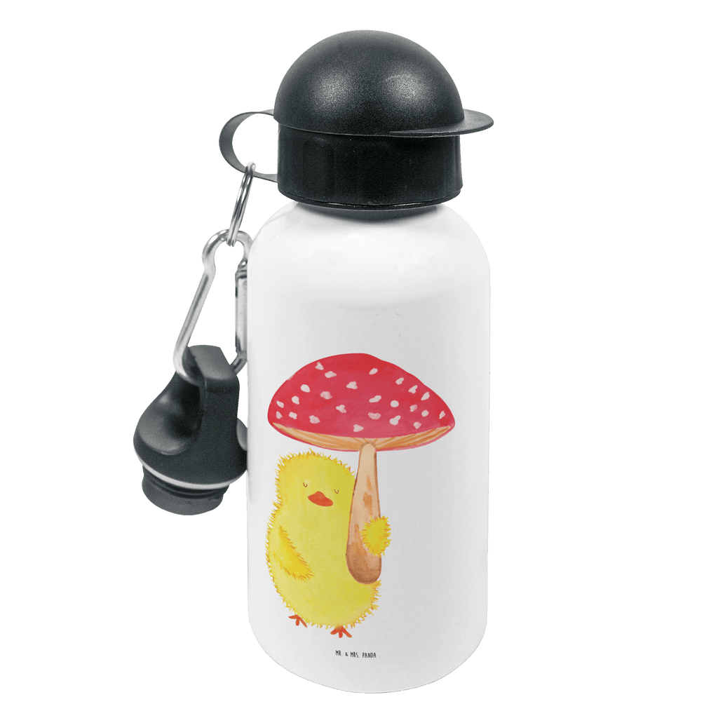 Kindertrinkflasche Küken Fliegenpilz Kindertrinkflasche, Kinder Trinkflasche, Trinkflasche, Flasche, Kinderflasche, Kinder, Kids, Kindergarten Flasche, Grundschule, Jungs, Mädchen, Ostern, Osterhase, Ostergeschenke, Osternest, Osterdeko, Geschenk zu Ostern, Küken, Fliegenpilz, Glückspilz, Frohe Ostern, Ostergrüße