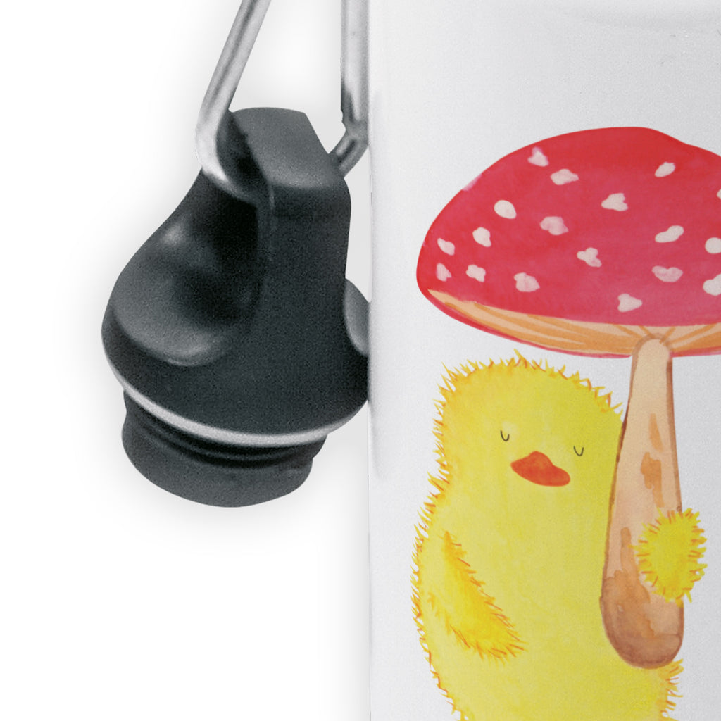 Kindertrinkflasche Küken Fliegenpilz Kindertrinkflasche, Kinder Trinkflasche, Trinkflasche, Flasche, Kinderflasche, Kinder, Kids, Kindergarten Flasche, Grundschule, Jungs, Mädchen, Ostern, Osterhase, Ostergeschenke, Osternest, Osterdeko, Geschenk zu Ostern, Küken, Fliegenpilz, Glückspilz, Frohe Ostern, Ostergrüße