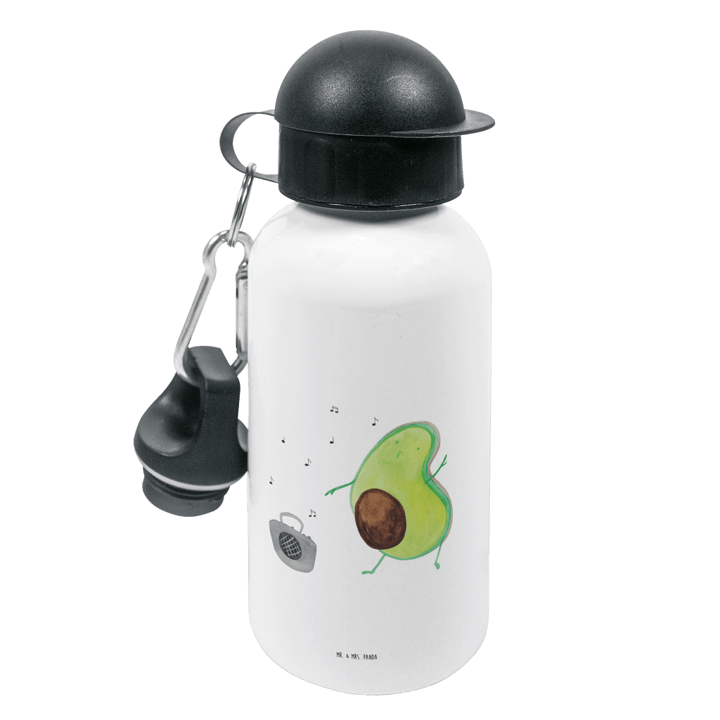 Kindertrinkflasche Avocado tanzt Kindertrinkflasche, Kinder Trinkflasche, Trinkflasche, Flasche, Kinderflasche, Kinder, Kids, Kindergarten Flasche, Grundschule, Jungs, Mädchen, Avocado, Veggie, Vegan, Gesund