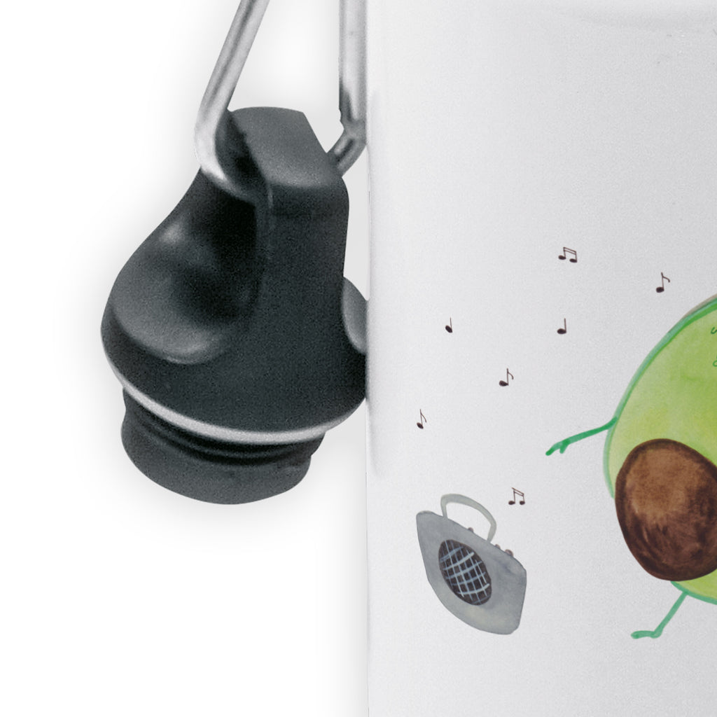 Kindertrinkflasche Avocado tanzt Kindertrinkflasche, Kinder Trinkflasche, Trinkflasche, Flasche, Kinderflasche, Kinder, Kids, Kindergarten Flasche, Grundschule, Jungs, Mädchen, Avocado, Veggie, Vegan, Gesund