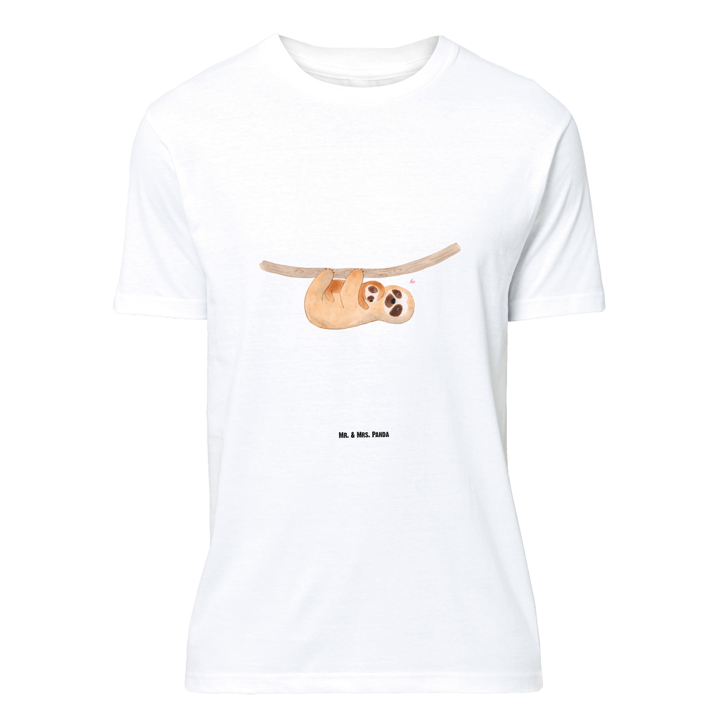 Größe XXL T-Shirt Faultier mit Kind T-Shirt, Shirt, Tshirt, Lustiges T-Shirt, T-Shirt mit Spruch, Party, Junggesellenabschied, Jubiläum, Geburstag, Herrn, Damen, Männer, Frauen, Schlafshirt, Nachthemd, Sprüche, Faultier, Faultier Geschenk, Faultier Deko, Kind, Baby, Liebe, Mutter, Mama, Geburt, Kinder, Faulheit, Spaß, Niedlichkeit
