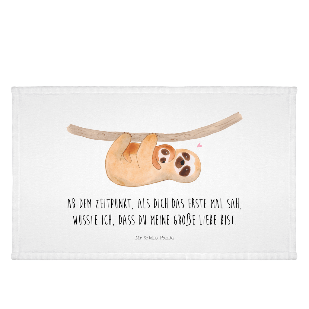 Gäste Handtuch Faultier mit Kind Gästetuch, Reisehandtuch, Sport Handtuch, Frottier, Kinder Handtuch, Faultier, Faultier Geschenk, Faultier Deko, Kind, Baby, Liebe, Mutter, Mama, Geburt, Kinder, Faulheit, Spaß, Niedlichkeit