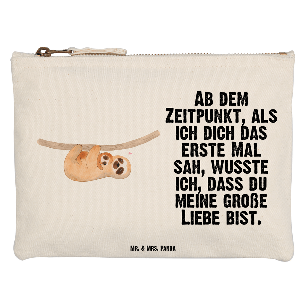 Schminktasche Faultier mit Kind Schminktasche, Kosmetiktasche, Kosmetikbeutel, Stiftemäppchen, Etui, Federmappe, Makeup, XXL, Schminketui, Kosmetiketui, Schlamperetui, Faultier, Faultier Geschenk, Faultier Deko, Kind, Baby, Liebe, Mutter, Mama, Geburt, Kinder, Faulheit, Spaß, Niedlichkeit