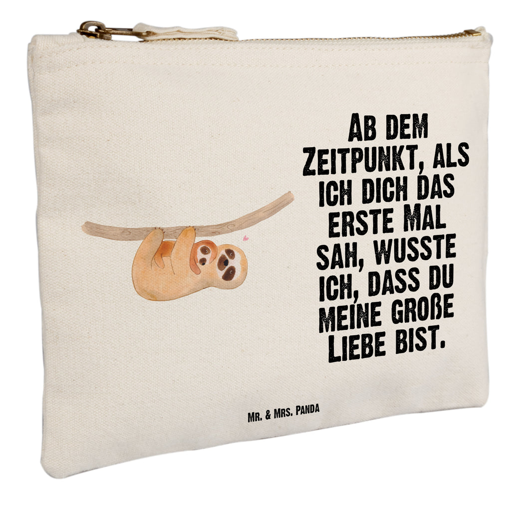 Schminktasche Faultier mit Kind Schminktasche, Kosmetiktasche, Kosmetikbeutel, Stiftemäppchen, Etui, Federmappe, Makeup, XXL, Schminketui, Kosmetiketui, Schlamperetui, Faultier, Faultier Geschenk, Faultier Deko, Kind, Baby, Liebe, Mutter, Mama, Geburt, Kinder, Faulheit, Spaß, Niedlichkeit