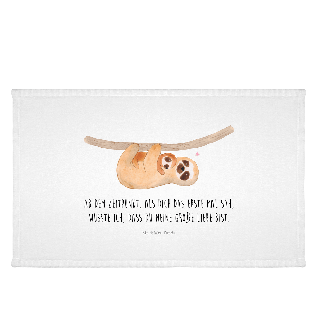 50 x 100 Handtuch Faultier mit Kind Handtuch, Badehandtuch, Badezimmer, Handtücher, groß, Kinder, Baby, Faultier, Faultier Geschenk, Faultier Deko, Kind, Liebe, Mutter, Mama, Geburt, Faulheit, Spaß, Niedlichkeit