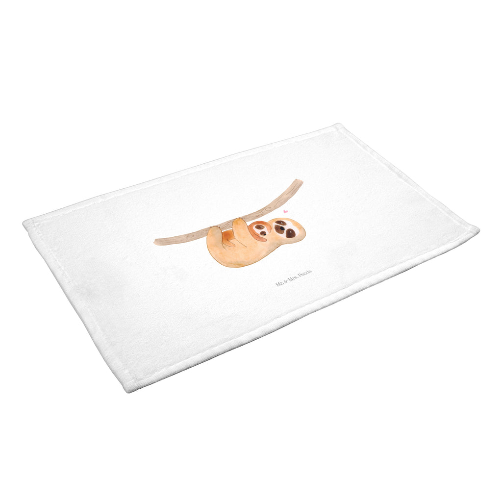 50 x 100 Handtuch Faultier mit Kind Handtuch, Badehandtuch, Badezimmer, Handtücher, groß, Kinder, Baby, Faultier, Faultier Geschenk, Faultier Deko, Kind, Liebe, Mutter, Mama, Geburt, Faulheit, Spaß, Niedlichkeit