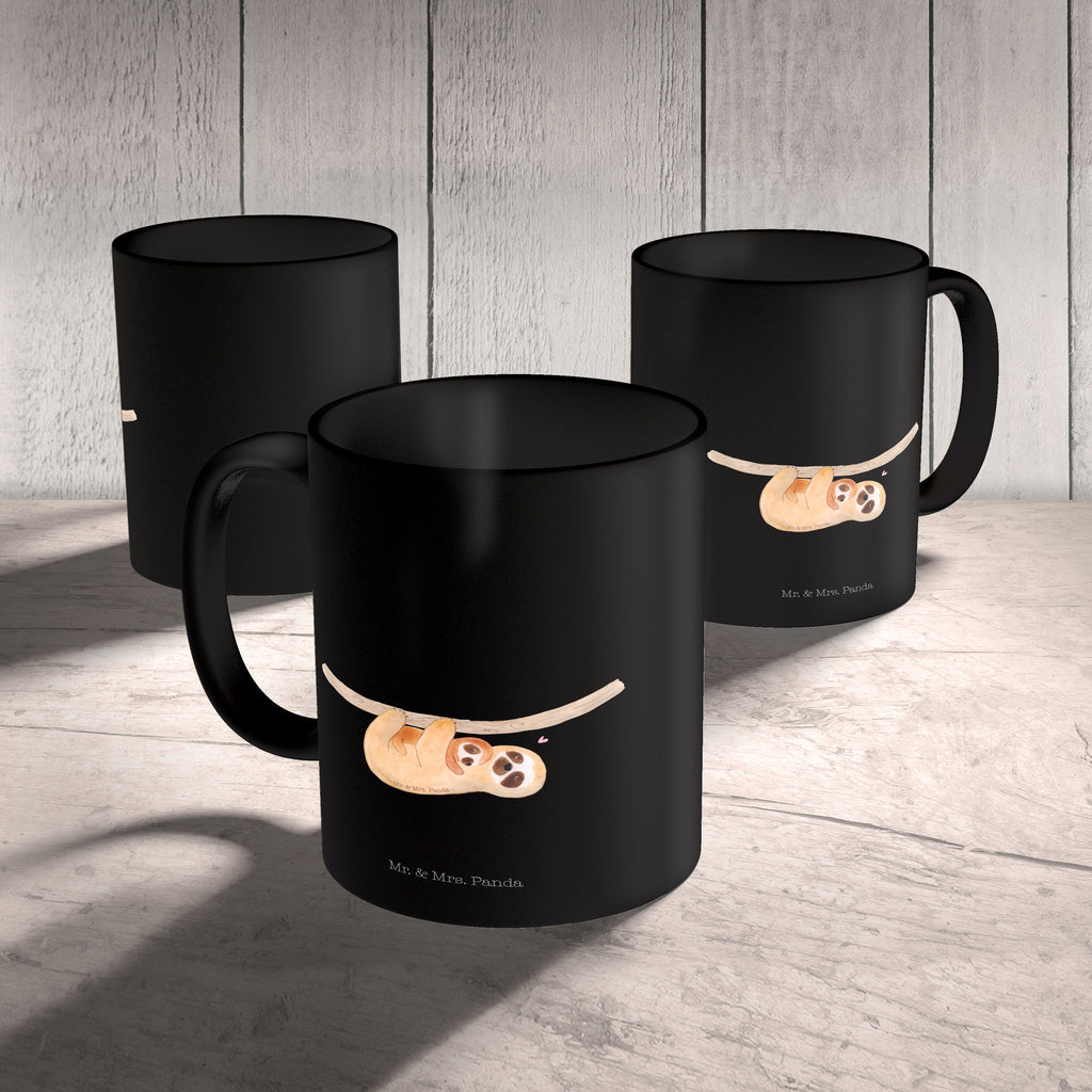 Tasse Faultier mit Kind Becher, Kaffeetasse, Kaffeebecher, Tee, Frühstück, Büro, Faultier, Faultier Geschenk, Faultier Deko, Kind, Baby, Liebe, Mutter, Mama, Geburt, Kinder, Faulheit, Spaß, Niedlichkeit