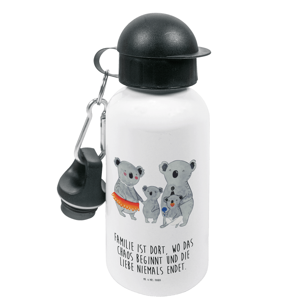 Kindertrinkflasche Koala Familie Kindertrinkflasche, Kinder Trinkflasche, Trinkflasche, Flasche, Kinderflasche, Kinder, Kids, Kindergarten Flasche, Grundschule, Jungs, Mädchen, Familie, Vatertag, Muttertag, Bruder, Schwester, Mama, Papa, Oma, Opa, Koala, Koalas, Family, Geschwister, Familienleben