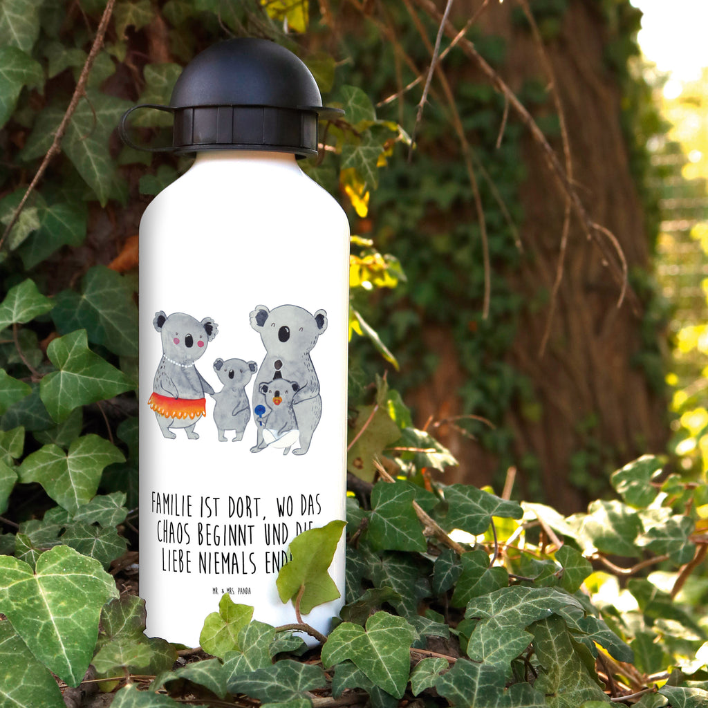Kindertrinkflasche Koala Familie Kindertrinkflasche, Kinder Trinkflasche, Trinkflasche, Flasche, Kinderflasche, Kinder, Kids, Kindergarten Flasche, Grundschule, Jungs, Mädchen, Familie, Vatertag, Muttertag, Bruder, Schwester, Mama, Papa, Oma, Opa, Koala, Koalas, Family, Geschwister, Familienleben