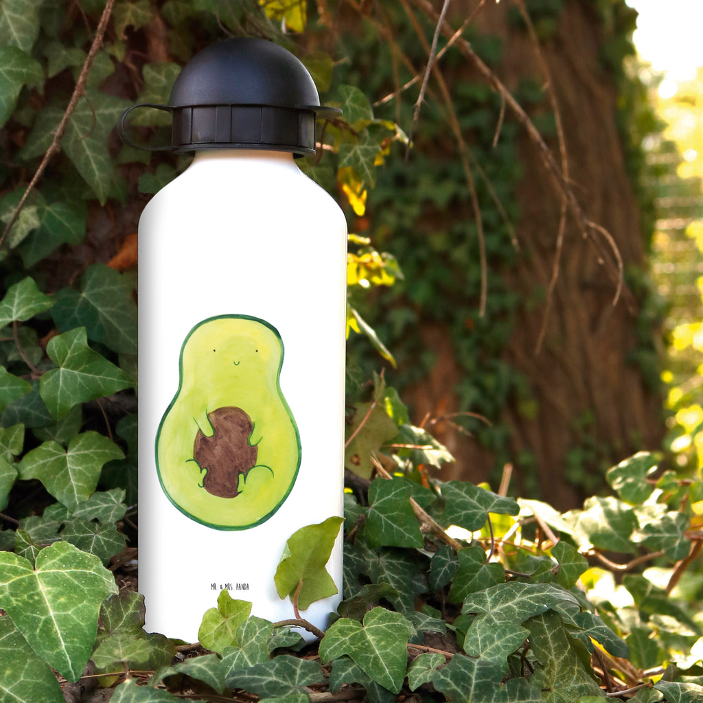 Kindertrinkflasche Avocado mit Kern Kindertrinkflasche, Kinder Trinkflasche, Trinkflasche, Flasche, Kinderflasche, Kinder, Kids, Kindergarten Flasche, Grundschule, Jungs, Mädchen, Avocado, Veggie, Vegan, Gesund, Avokado, Avocadokern, Kern, Pflanze, Spruch Leben