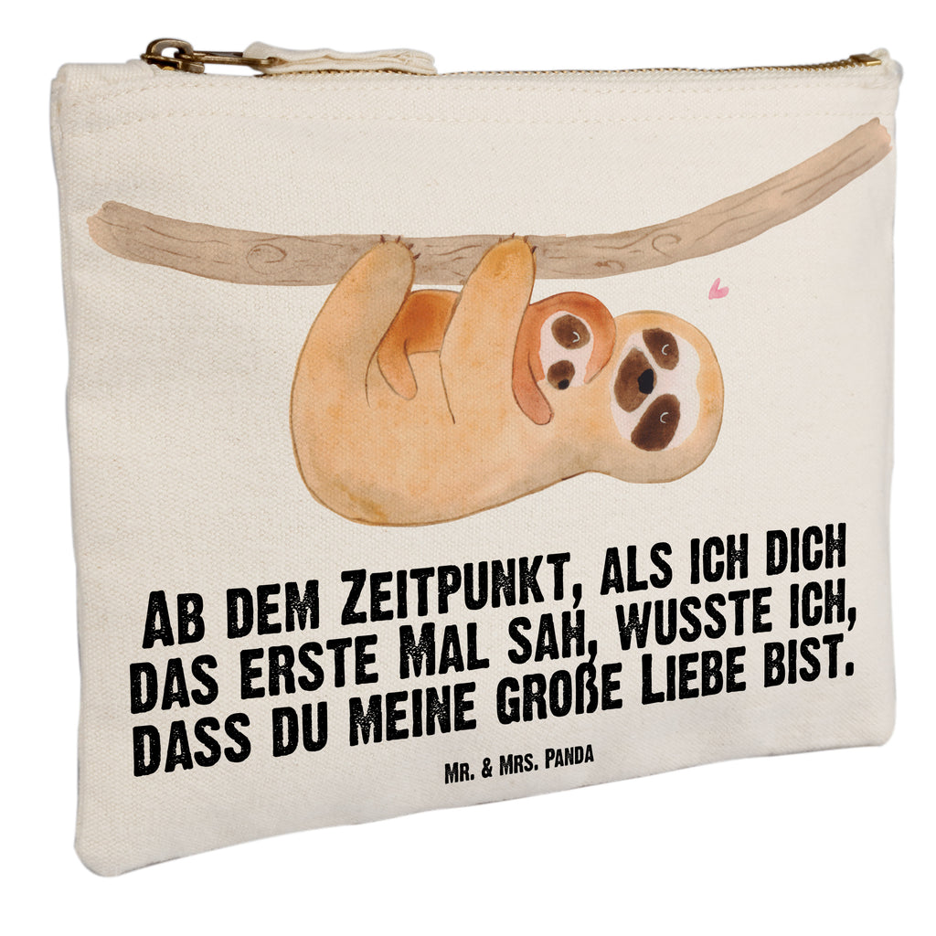 Schminktasche Faultier mit Kind Schminktasche, Kosmetiktasche, Kosmetikbeutel, Stiftemäppchen, Etui, Federmappe, Makeup, XXL, Schminketui, Kosmetiketui, Schlamperetui, Faultier, Faultier Geschenk, Faultier Deko, Kind, Baby, Liebe, Mutter, Mama, Geburt, Kinder, Faulheit, Spaß, Niedlichkeit