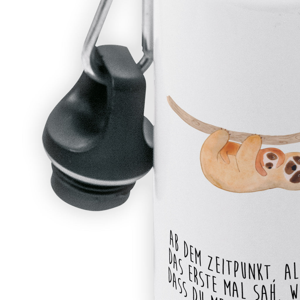 Kindertrinkflasche Faultier mit Kind Kindertrinkflasche, Kinder Trinkflasche, Trinkflasche, Flasche, Kinderflasche, Kinder, Kids, Kindergarten Flasche, Grundschule, Jungs, Mädchen, Faultier, Faultier Geschenk, Faultier Deko, Kind, Baby, Liebe, Mutter, Mama, Geburt, Faulheit, Spaß, Niedlichkeit