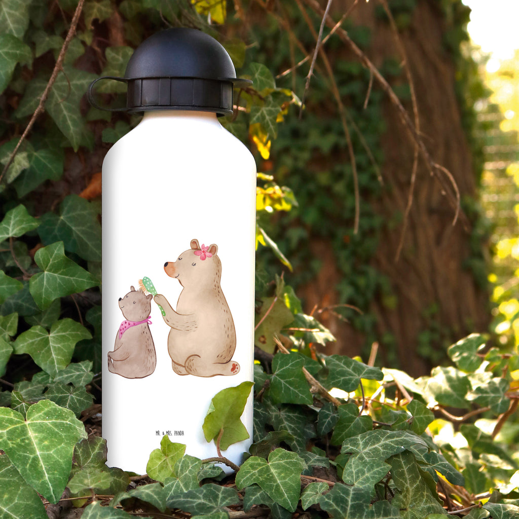 Kindertrinkflasche Bär mit Kind Kindertrinkflasche, Kinder Trinkflasche, Trinkflasche, Flasche, Kinderflasche, Kinder, Kids, Kindergarten Flasche, Grundschule, Jungs, Mädchen, Familie, Vatertag, Muttertag, Bruder, Schwester, Mama, Papa, Oma, Opa, Geschenk, Mutti, Mutter