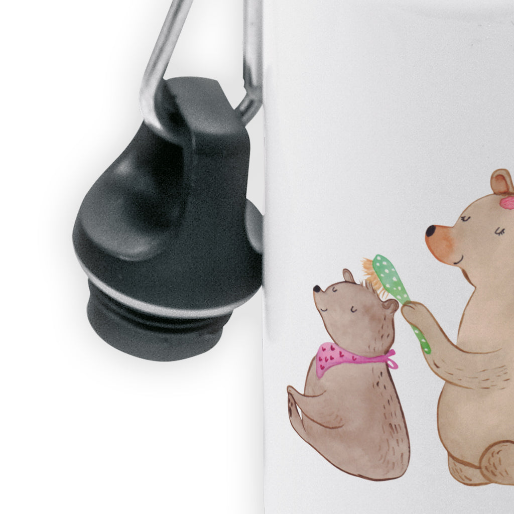 Kindertrinkflasche Bär mit Kind Kindertrinkflasche, Kinder Trinkflasche, Trinkflasche, Flasche, Kinderflasche, Kinder, Kids, Kindergarten Flasche, Grundschule, Jungs, Mädchen, Familie, Vatertag, Muttertag, Bruder, Schwester, Mama, Papa, Oma, Opa, Geschenk, Mutti, Mutter